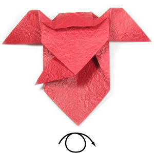 32th picture of origami heart with wings