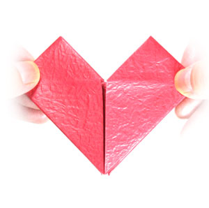 20th picture of you-and-me origami paper heart