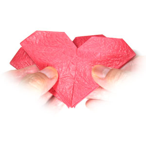 27th picture of you-and-me origami paper heart