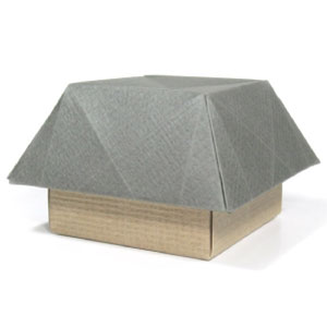 3D origami house II