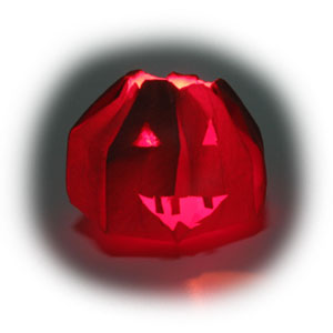 38th picture of origami jack-o-lantern for Halloween