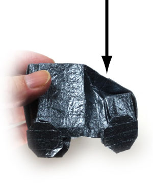 41th picture of 3D origami jeep