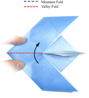 10th picture of easy origami jet plane