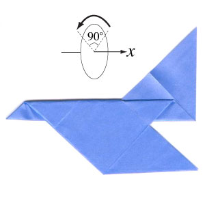 13th picture of easy origami jet plane