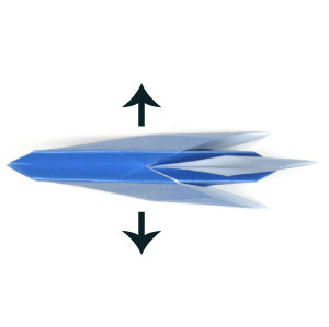 14th picture of easy origami jet plane