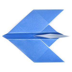 15th picture of easy origami jet plane
