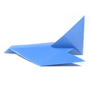 16th picture of easy origami jet plane