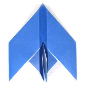 17th picture of easy origami jet plane