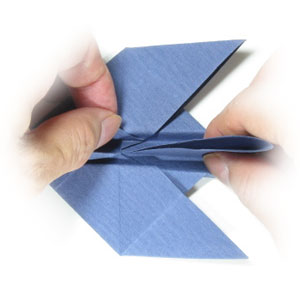 28th picture of origami airplane (fighter jet plane)
