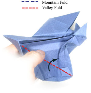 58th picture of origami airplane (fighter jet plane)