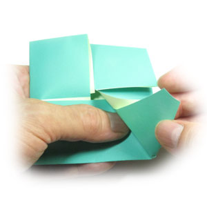 14th picture of four-quadrant origami letter