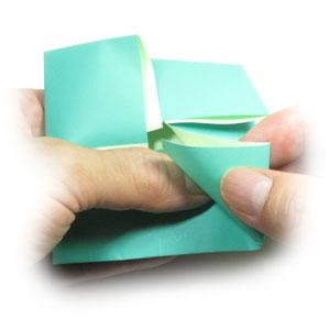 15th picture of four-quadrant origami letter