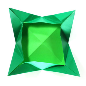 21th picture of octagon origami letter
