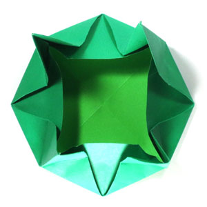 22th picture of octagon origami letter