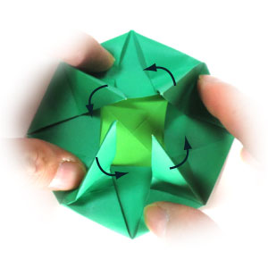 23th picture of octagon origami letter