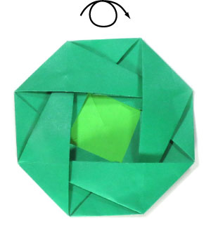 31th picture of octagon origami letter
