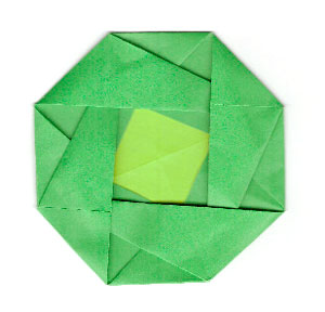 33th picture of octagon origami letter