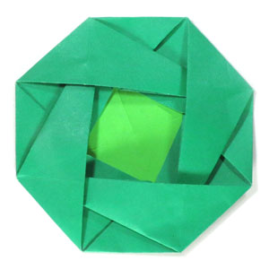 octagon origami letter