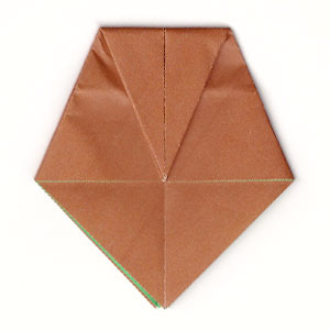 6th picture of octagon origami letter II