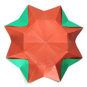 9th picture of octagon origami letter II