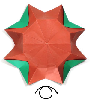 10th picture of octagon origami letter II