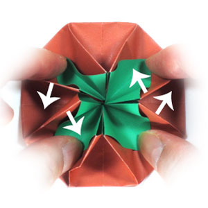 15th picture of octagon origami letter II