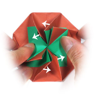 16th picture of octagon origami letter II