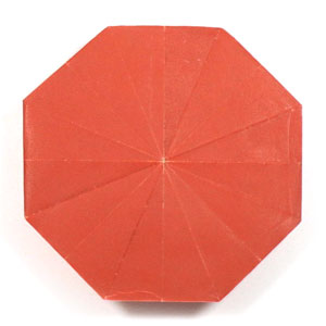 20th picture of octagon origami letter II