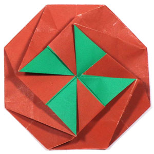 21th picture of octagon origami letter II