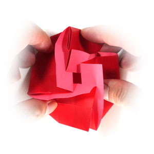 15th picture of rose origami letter