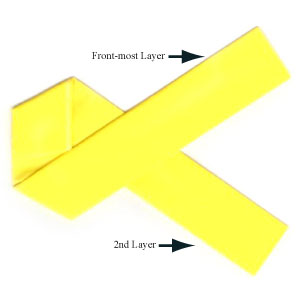7th picture of traditional origami letter II