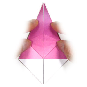 13th picture of traditional origami lily