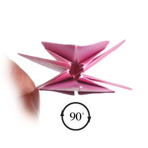 27th picture of traditional origami lily