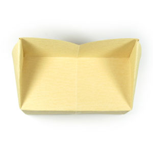 23th picture of trapezoid origami loveseat