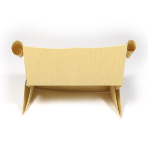 17th picture of origami loveseat