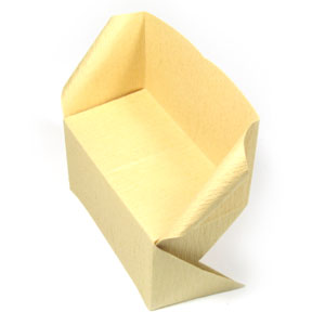 19th picture of origami loveseat