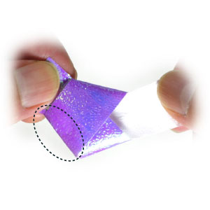 8th picture of origami lucky star