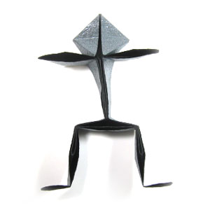 16th picture of simple origami man