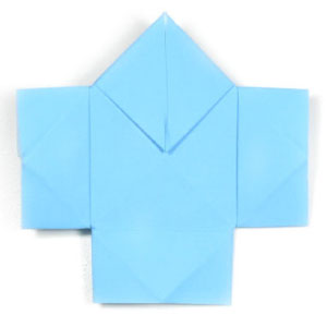 1st picture of traditional origami man
