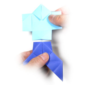 4th picture of traditional origami man