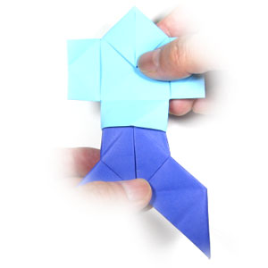 5th picture of traditional origami man