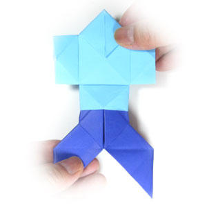 6th picture of traditional origami man