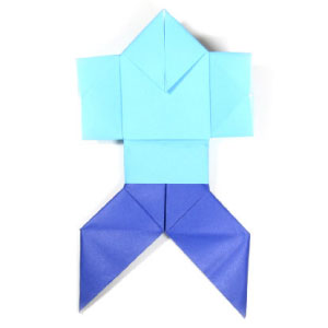 7th picture of traditional origami man