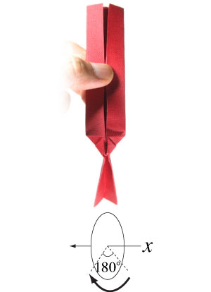 11th picture of origami necktie