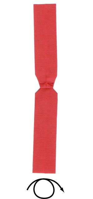 14th picture of origami necktie