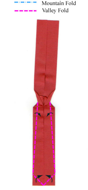 15th picture of origami necktie