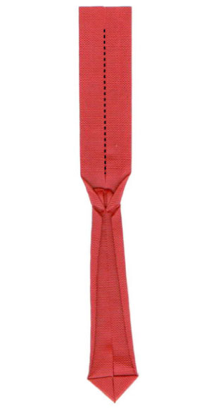 17th picture of origami necktie