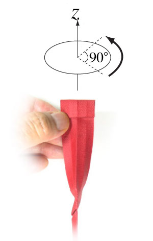 21th picture of origami necktie