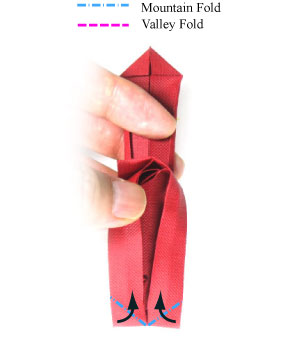 29th picture of origami necktie