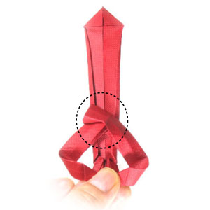 30th picture of origami necktie